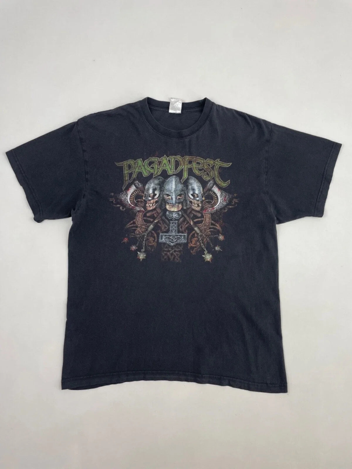 Y2k Vintage Paganfest Tee