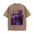 Japanese Anime NANA T-Shirt Vintage Washed Harajuku Graphic Tee Unisex S-XXXL