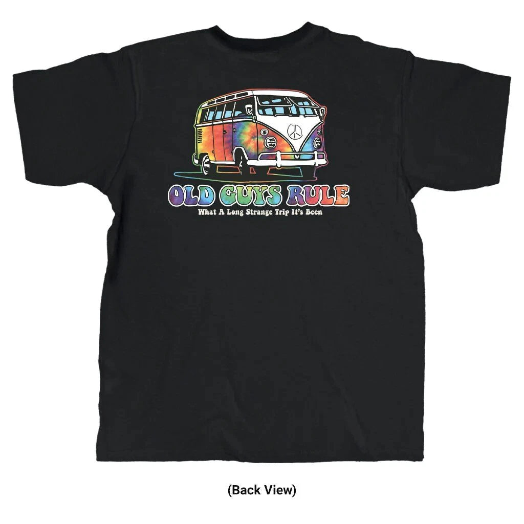 New OLD GUYS RULE T SHIRT HIPPY SHIRT