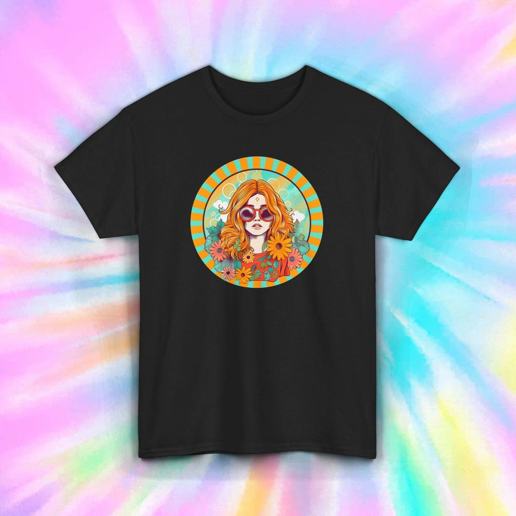 Hippie Shirt Retro 70s Groovy Psychedelic Boho Aesthetic Gift S-5XL