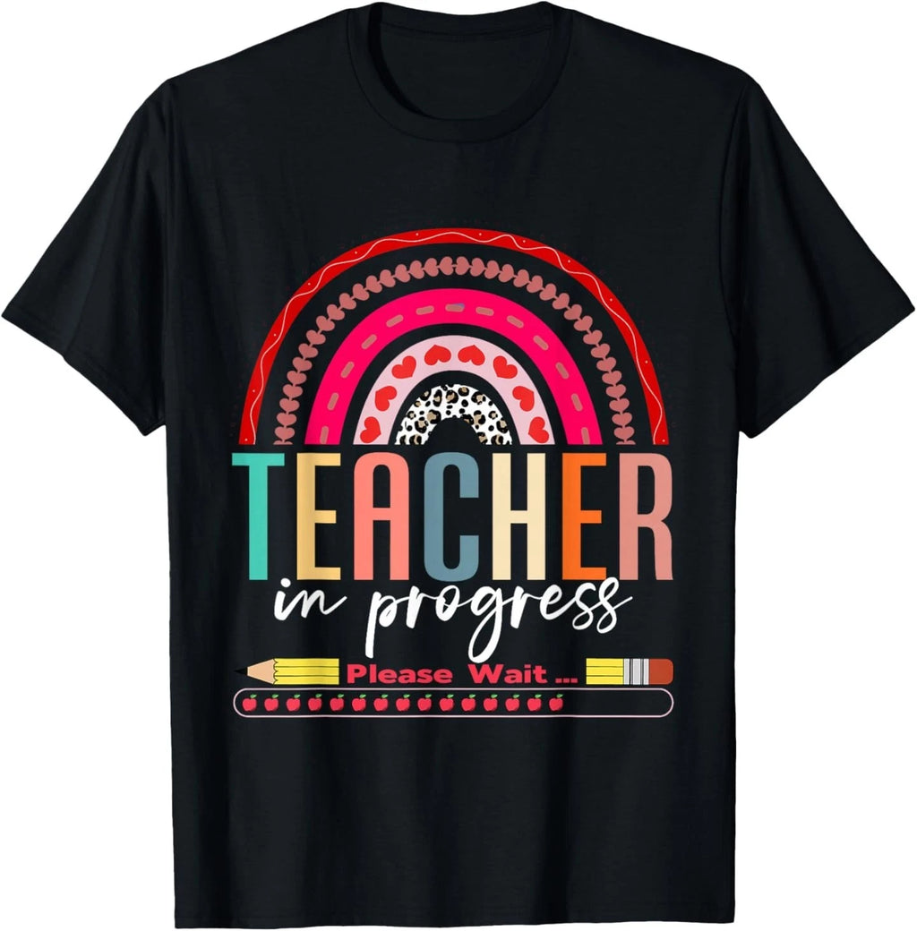 Future Teacher Cool Teacher in Progress Please Wait T-Shirt