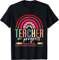 Future Teacher Cool Teacher in Progress Please Wait T-Shirt