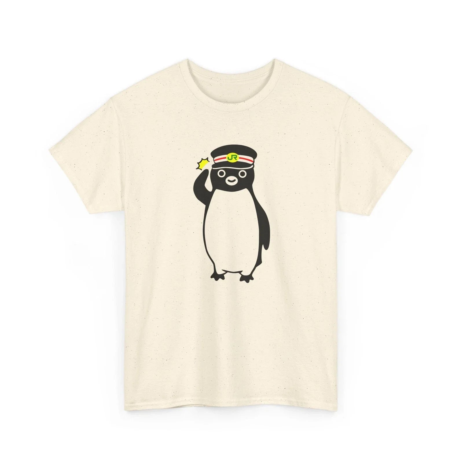Suica Penguin Saluting T-Shirt Japan Japanese Train Tee Gift Kawaii 13 Colors