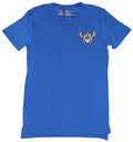 Voltron Mens Moisture Wicking T-Shirt - Simple Voltron Small Head Pic