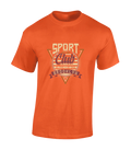 SPORT CLUB BROOKLYN MENS T SHIRT USA AMERICA DESIGN COOL FASHION CLASSIC RETRO