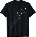 Pilot Commercial Passenger Airplanes Aeroplanes Airline Gift Unisex T-Shirt