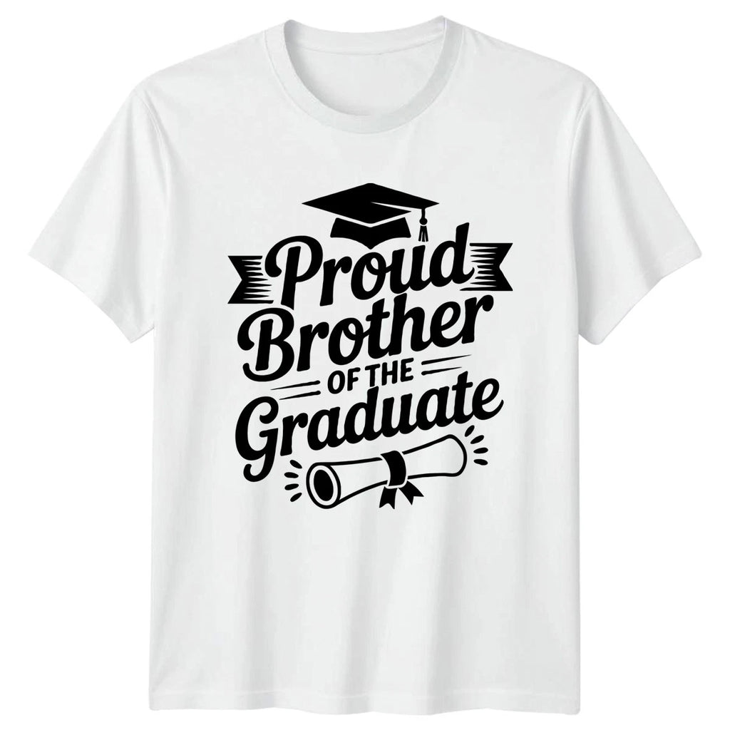Proud Brother Of The Graduate Mens T-Shirt Family Graduation Gift For Him