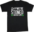 Weed T-shirts Funny Pot Marijuana Stoner Gift Cannabis Mens clothing Smoking