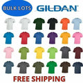 Gildan Men Heavy Cotton Plain Short Sleeves T-Shirt 5000 2XL-4XL