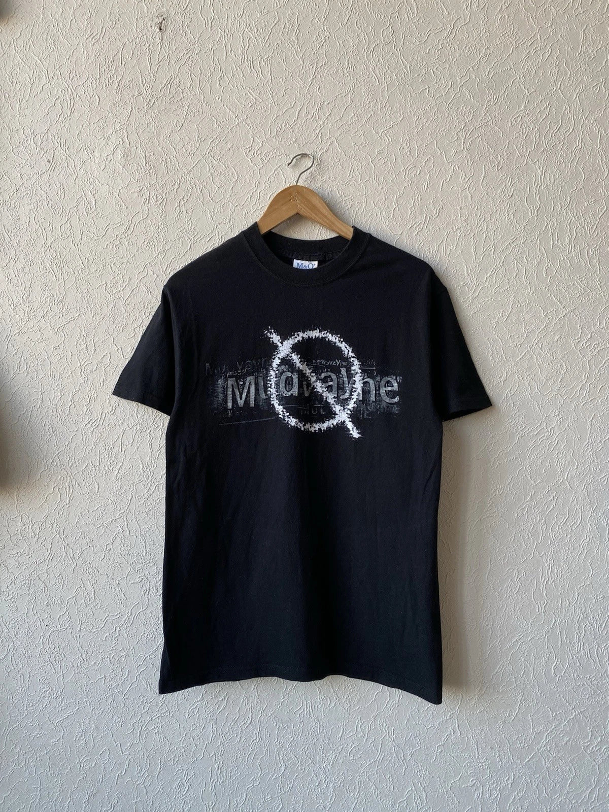 Vintage 2001 Mudvayne Everything And Nothing Metal Music Band Merch T Shirt
