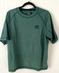 Vintage Hunt Club Faded Green T Shirt Crew Neck Minimalist Men’s L