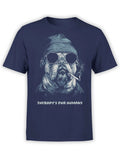 FANTUCCI Chill Bulldog T-Shirt | Funny Cool Dog Tee | Unisex
