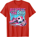 Soccer Cream Sprinkles Respect The Drip Cool Unisex T-Shirt