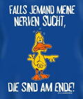 Men's Quotes T-Shirt With The Nerves At The End Funny Men's Shirts Gift
