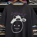 90s Dinosaur Jr Cow Classic T-Shirt Black XL