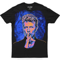 DAVID BOWIE-SHHH-BLACK T-SHIRT S-M-L-XL-XXL Eno, Fripp