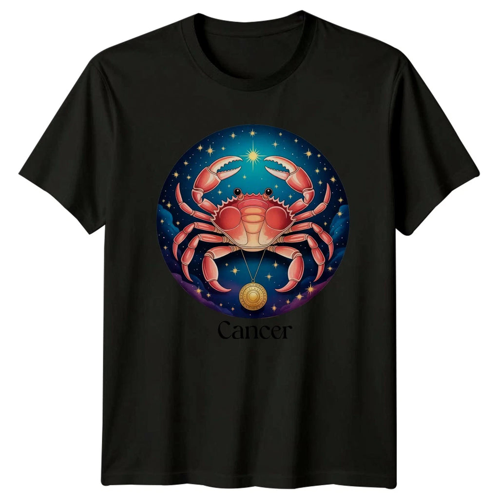 Cancer T-Shirt Cancer Zodiac Astrology 2026 Birthday Gift For Him And Her