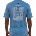 $45 TOMMY BAHAMA Sky Blue CALM SEAS Relaxed Fit Short Sleeve T-shirt NWT