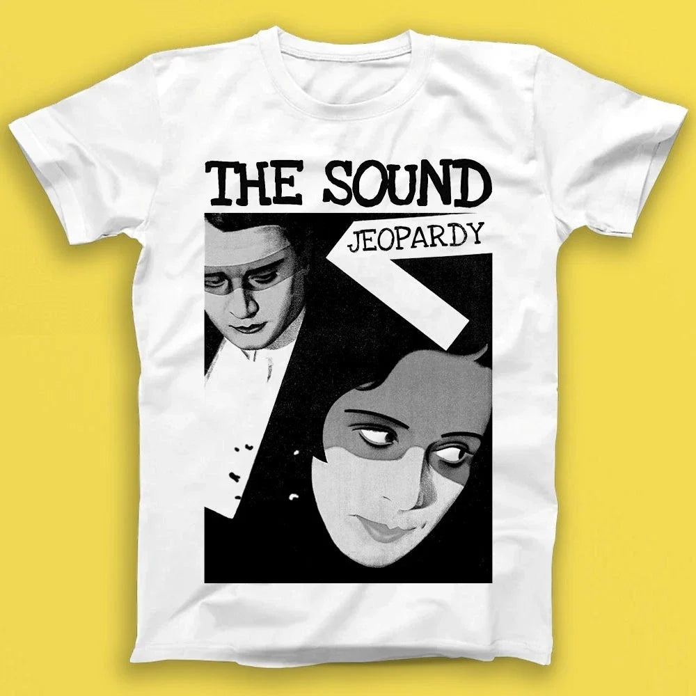 The Sound Jeopardy Post Punk Rock Music Gift Tshirt T1679