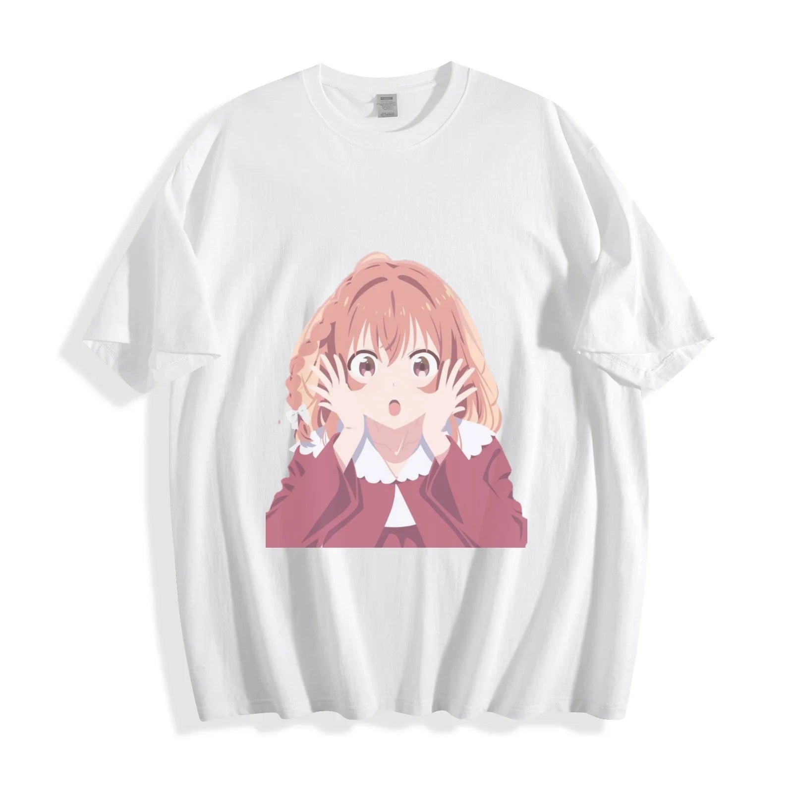 Rent-a-Girlfriend Sumi Sakurasawa T-Shirt - Shy Anime Charm Design Unisex Tee