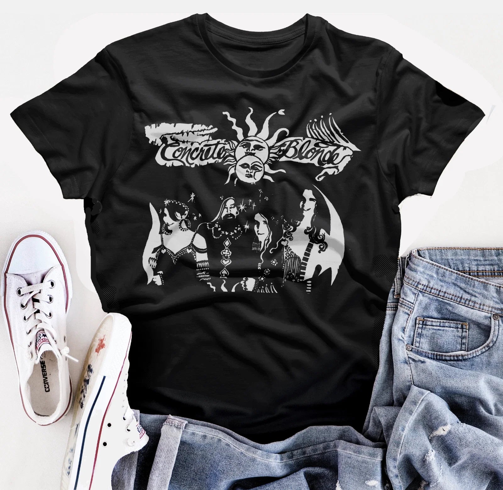 Concrete Blonde T shirt  T shirt short sleeve