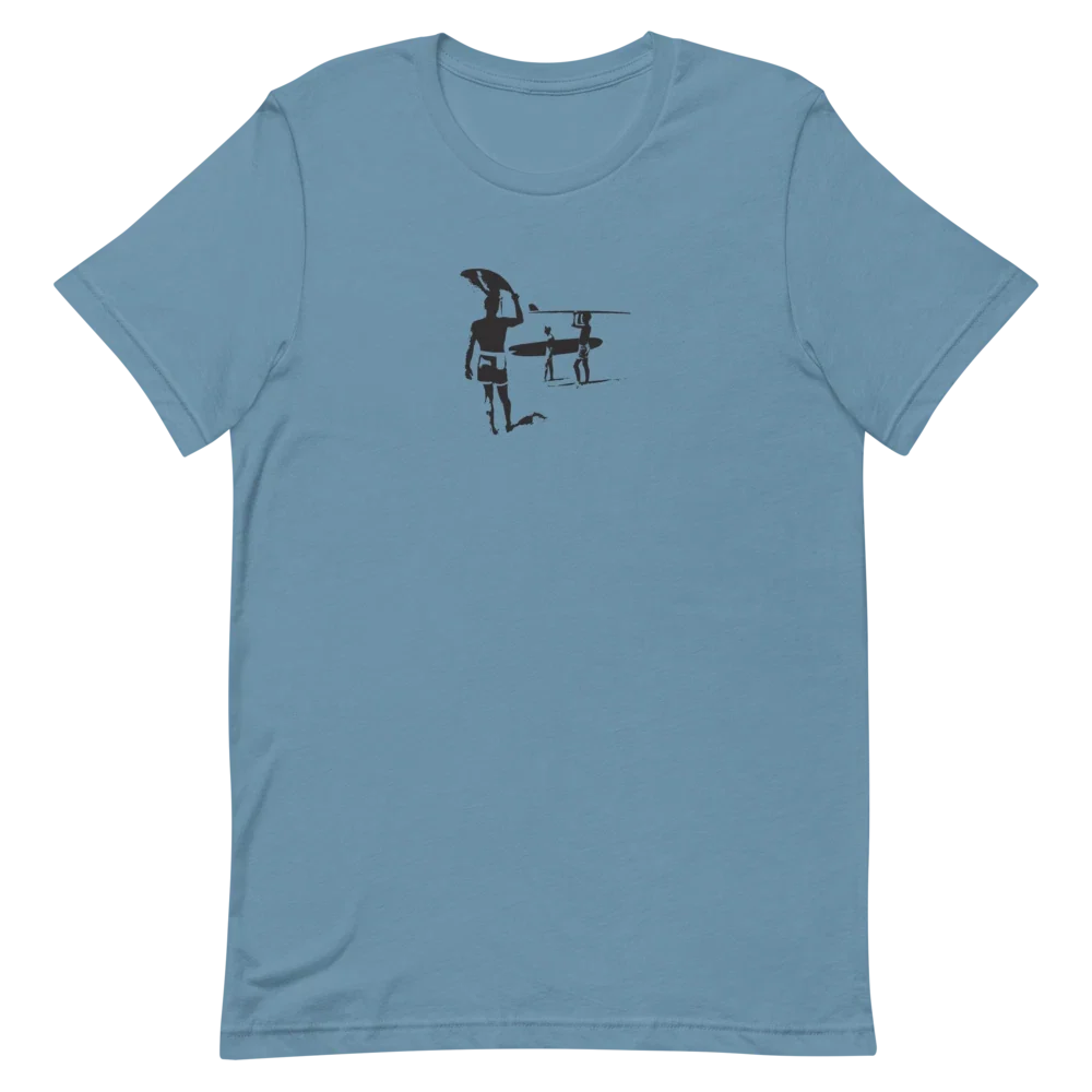 The Endless Summer Surf Film Subtle Silhouette Retro T-Shirt Various Colors
