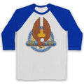 Stuntman Assoc The Fall Guy Assosciation Adults Baseball T-Shirt All Size