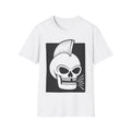 Skull T-Shirt, Punk Rock Graphic, Alternative Tee, Rocker Top