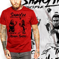 Kung Fu Martial Arts Shaolin Buddha Samurai Akira UFC Jiu Jitsu T-Shirt