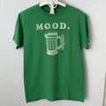 Fifth Sun “MOOD” Beer Graphic Short Sleeve T-Shirt, Size Medium