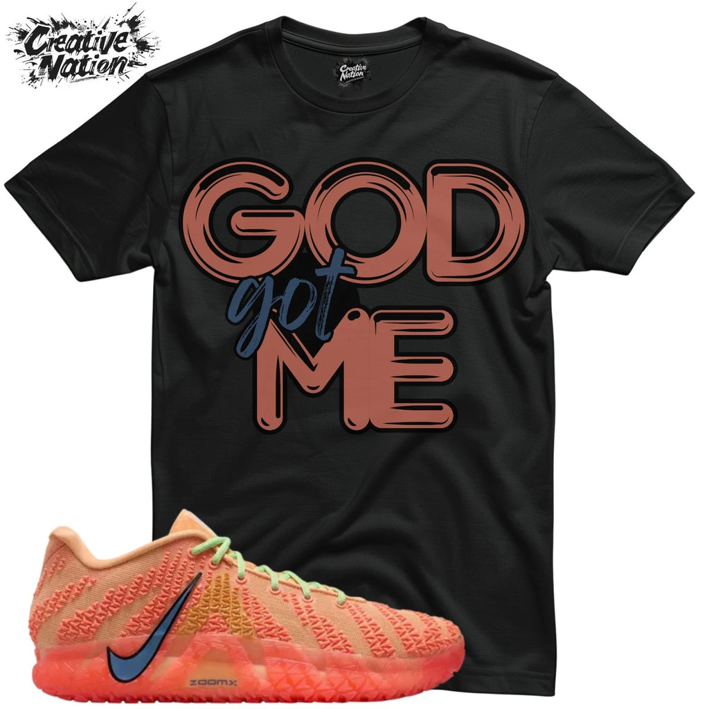 Shirt To Match 3 Daybreak Unisex Tee Sneaker Shirt GOD Got Me Shirt