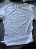 Insta Slim Men's White Compression Crew Neck Large Made In USA