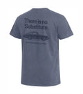 Genuine Porsche Blue T-Shirt There Is No Substitute