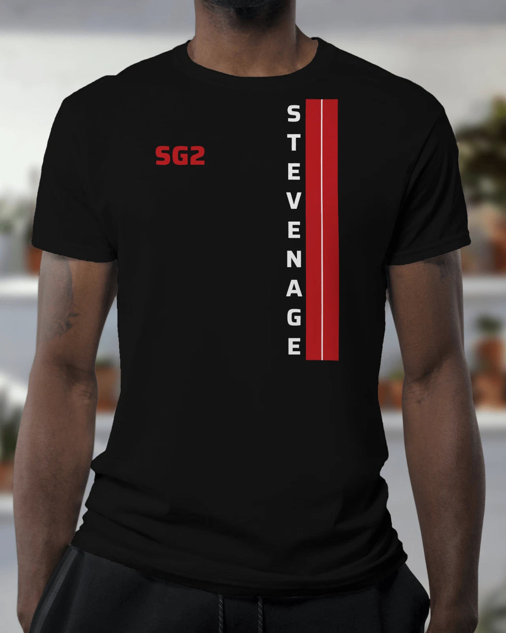 Stevenage SG2 T Shirt | Borough Boro Broadhall Way Lamex Hertfordshire