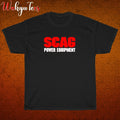 New Scag Power Equipment Logo Black/Grey/Navy/White Size S-5XL Unisex T-Shirt
