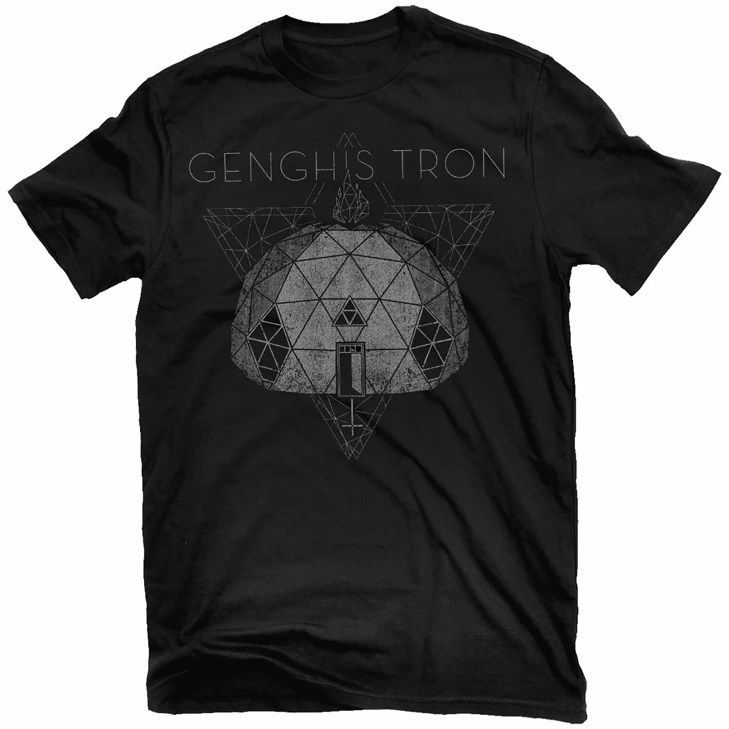 GENGHIS TRON Dead Mountain Mouth T-Shirt NEW! Relapse Records TS4622