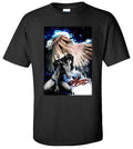 Fantasy Angel T-Shirt Amore Graphic Tee Cotton Humorous Aesthetic