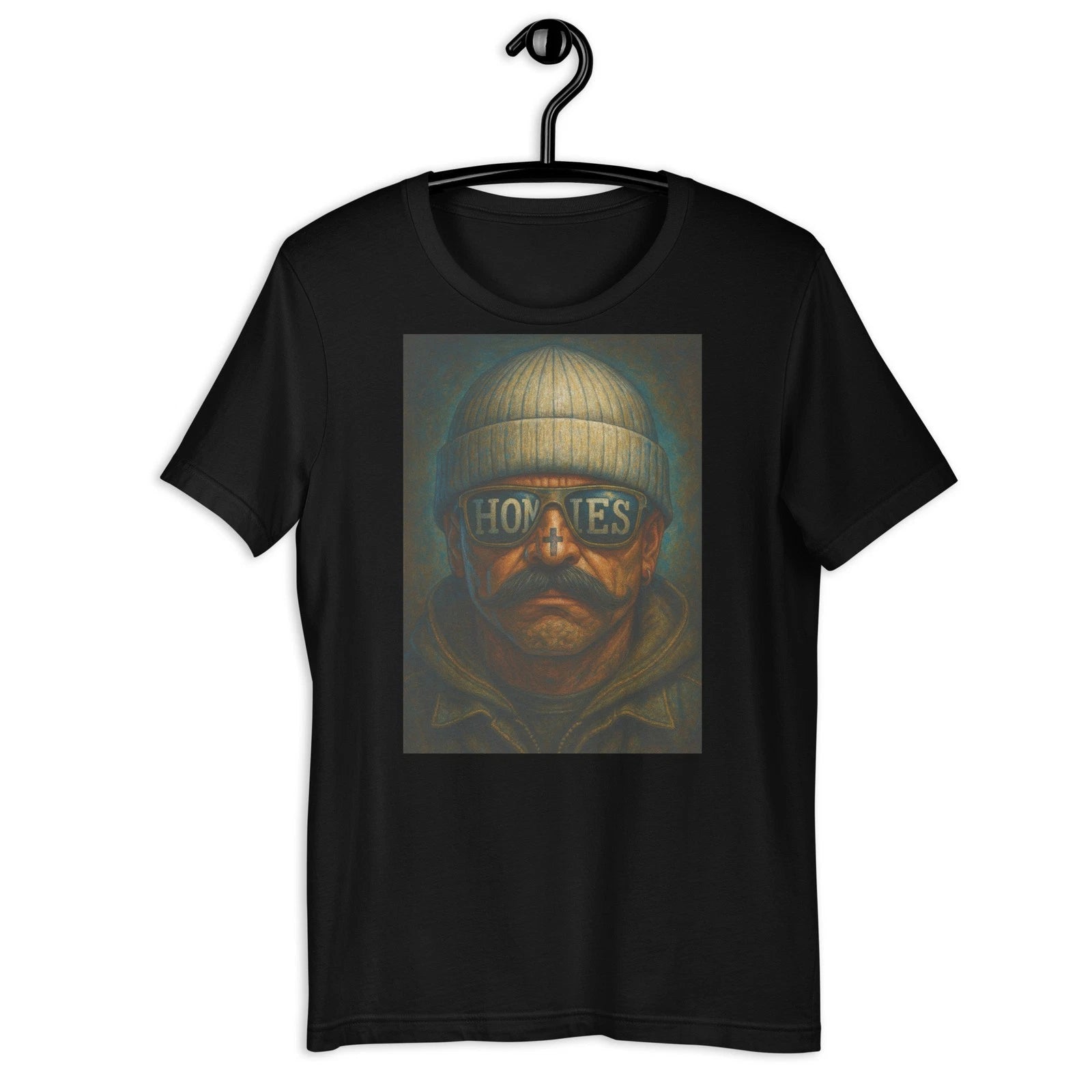 Homies Street Art Shirt Chicano Style Tattoo Gangster Urban Graphic Tee