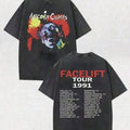 Vintage Grunge Rock Band 1991 Graphic T Shirt