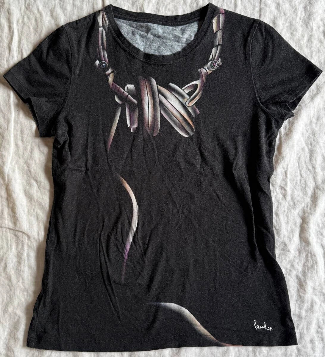 Paul Smith M T-shirt Simple Patterned Shirt Japan