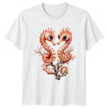 Cute Seahorse Watercolor T-Shirt Marine Life Gift For Him And Her