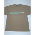 Westbound Mens Tan Graphic T Shirt Size M Short Sleeve Casual Streetwear