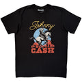 Johnny Cash Cowboy Premium Official T-Shirt Mens