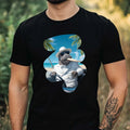 Mens Funny Walrus Motif Cotton T-Shirt Size XS to 5XL