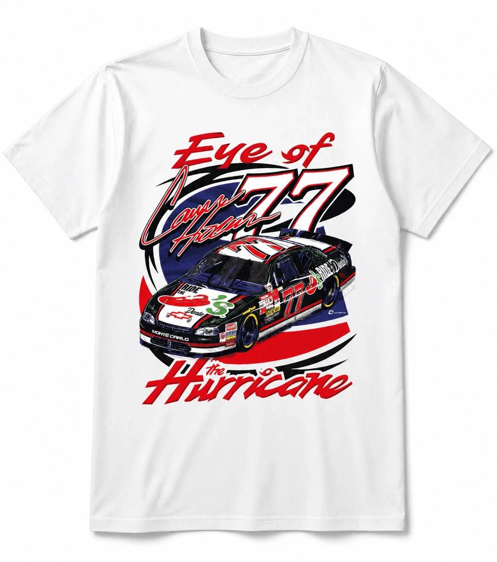 HOT ITEM! 2026 Carson Hocevar Huricane Hocevar Racing reprint T-Shirt S-5XL