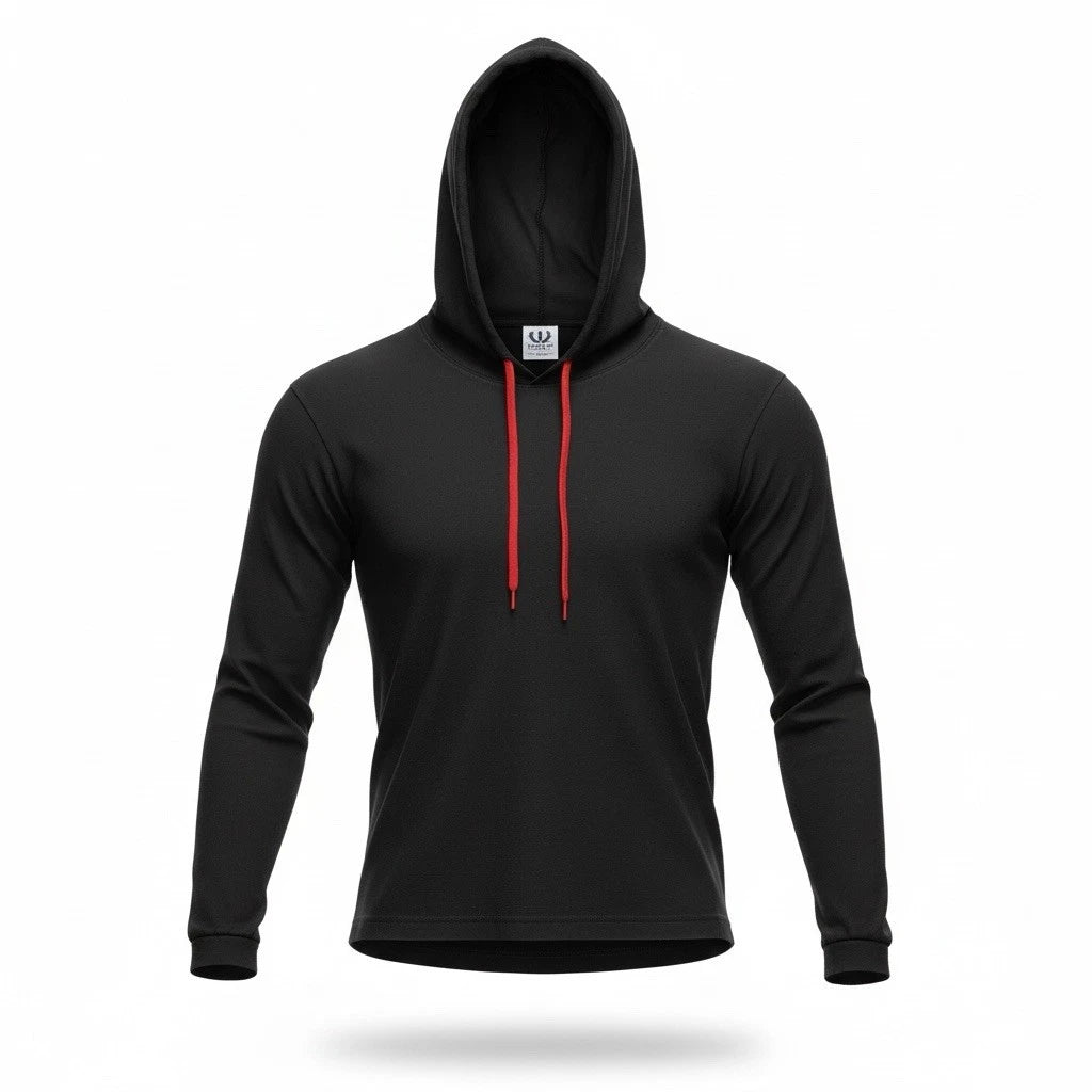 Inkovy Creative Within Size XL Long Sleeve Hooded T-Shirt