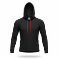 Inkovy Creative Within Size XL Long Sleeve Hooded T-Shirt