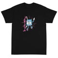 Unisex T-shirt Hippie Style With Colorful Juice