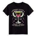 Espresso Martini EST.1972 T-Shirt, Stirred Shaken Awake Cocktail Tee