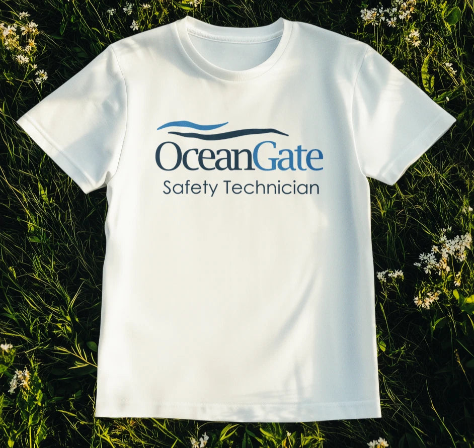 OceanGate Safety Technician T-Shirt – Dark Humor Graphic Tee – Sarcastic Submari